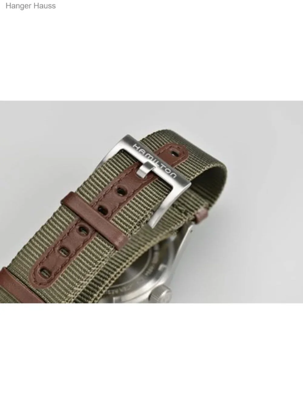 Hamilton Khaki Field Mechanical Men's Watch, 38mm Stainless Steel Case, Swiss